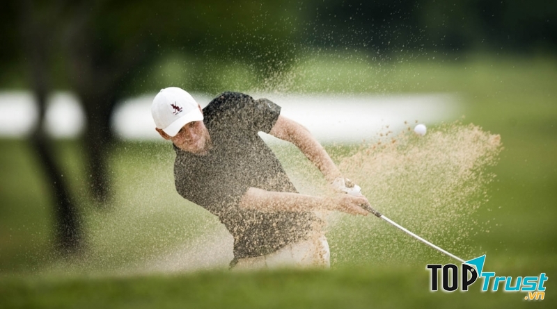 Nhân viên vớt bóng golf - Nguồn: Sưu tầm