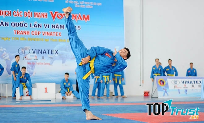 Môn võ tự vệ tốt nhất - Vovinam
