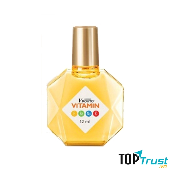 V.Rohto Vitamin là sản phẩm kết hợp của các chất dinh dưỡng