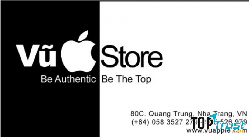 logo của Vũ Apple Store