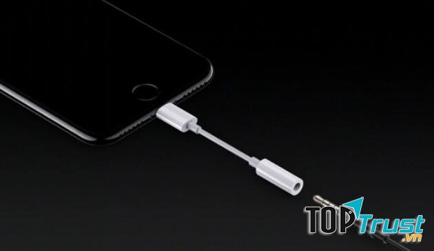 Jack lightning to 3.5mm for iphone 7/7 dành cho hàng xách tay (một trong những phụ kiện có số lượng có hạn)