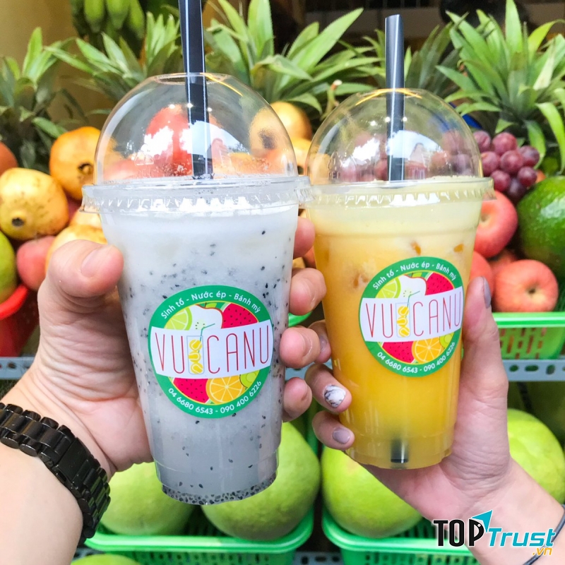 Vu Canu - Sinh Tố & Nước Ép