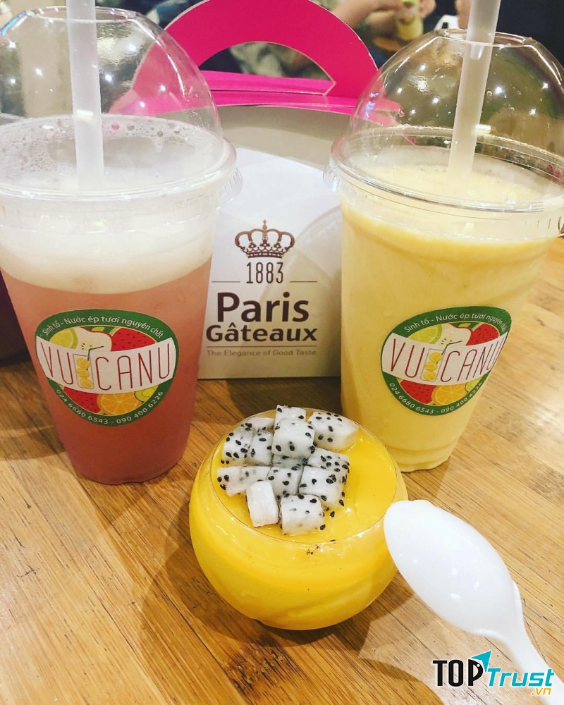 Vu Canu - Sinh Tố & Nước Ép