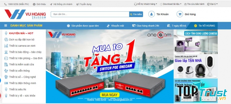 Vũ Hoàng Telecom
