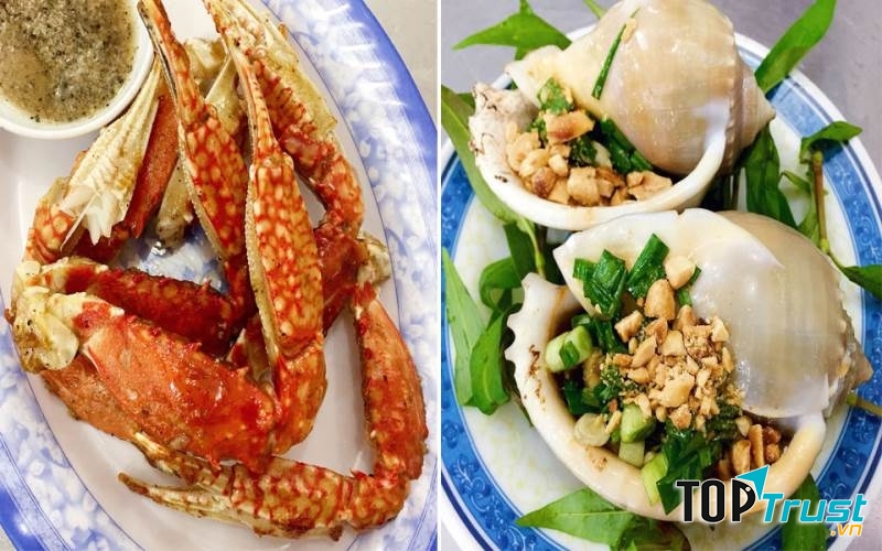 Vũ Mập - Quán Ốc 283 phục vụ thực khách những món ăn từ nguyên liệu tươi sống chất lượng