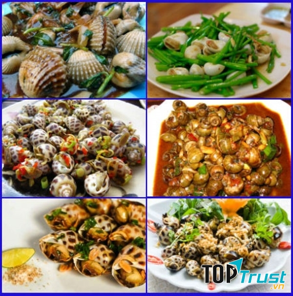 Thực đơn đa dạng mang đến cho bạn nhiều sự lựa chọn tuyệt vời thỏa cơn thèm
