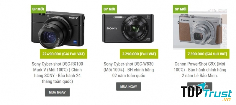 Sản phẩm của Vũ Nhật