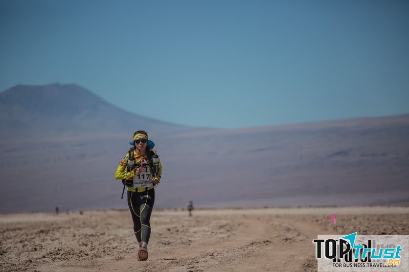 Hành trình chạy bộ trên Sa Mạc Sahara