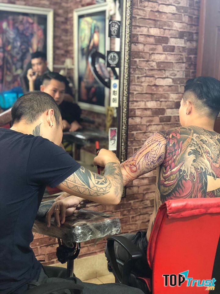 Vũ Tattoo Cần Thơ