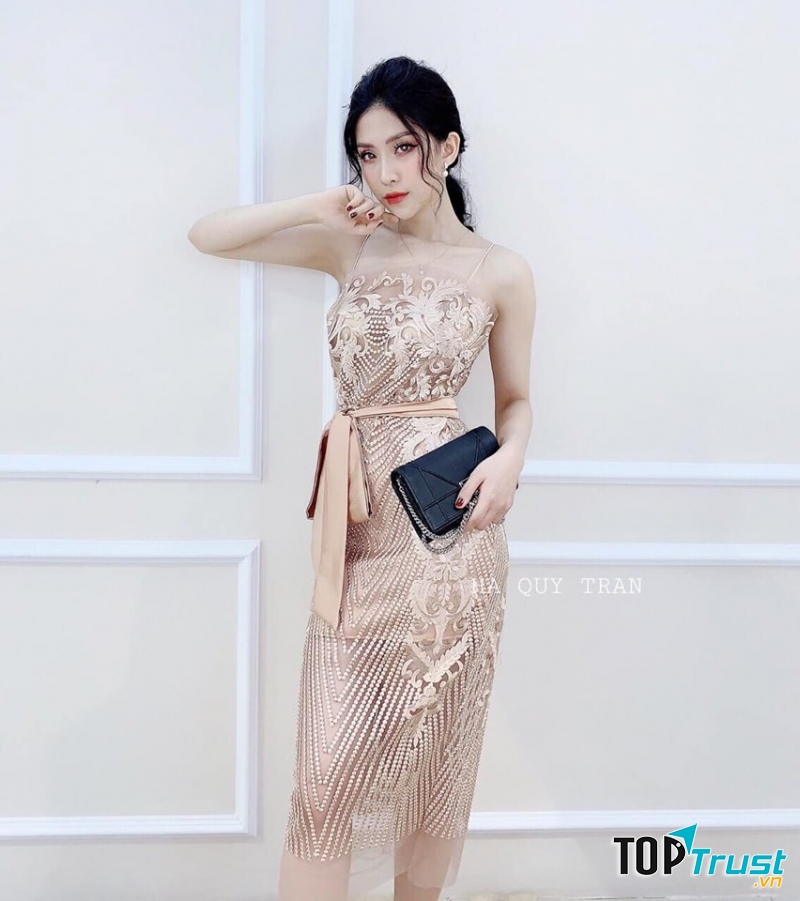 Đầm dự tiệc tại Vũ Thắm