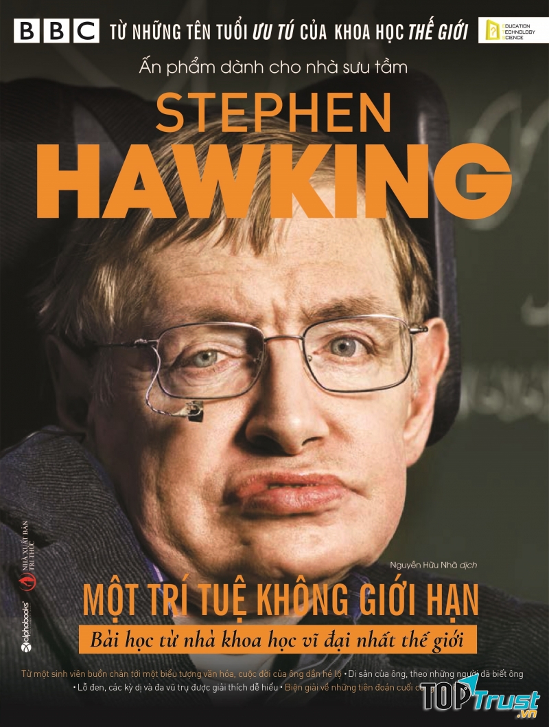 Tác giả Stephen Hawking