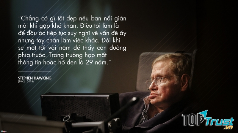 Tác giả Stephen Hawking
