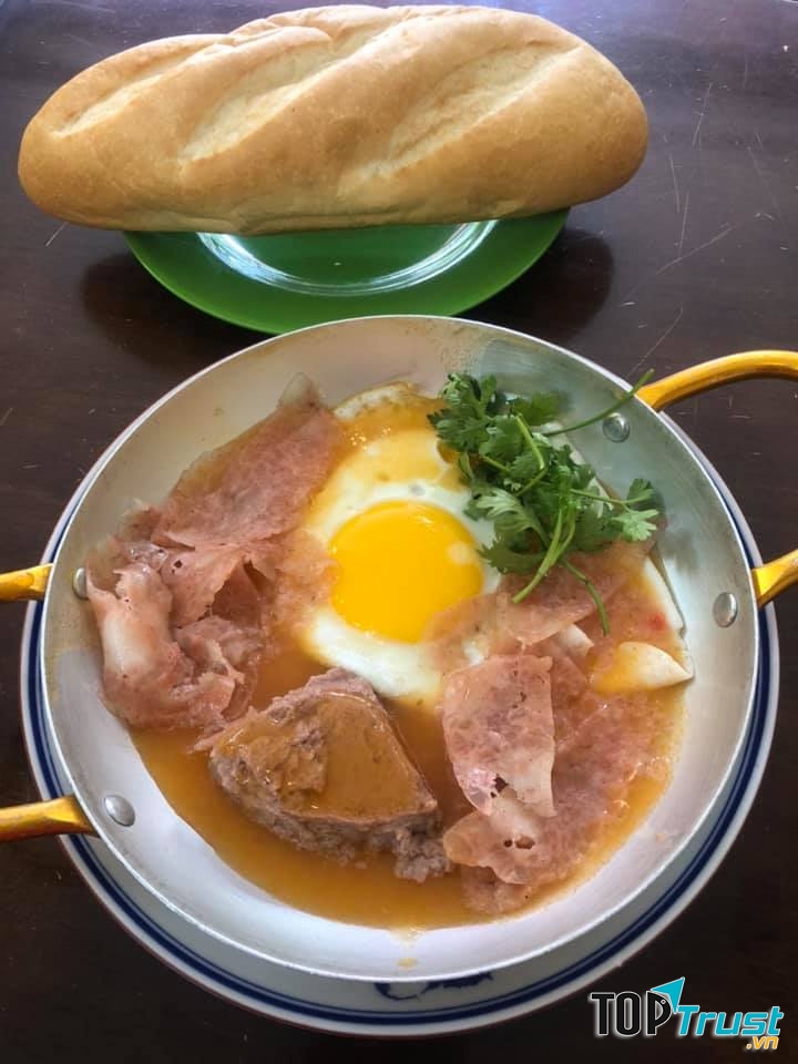 Vua Bánh Mì Chảo