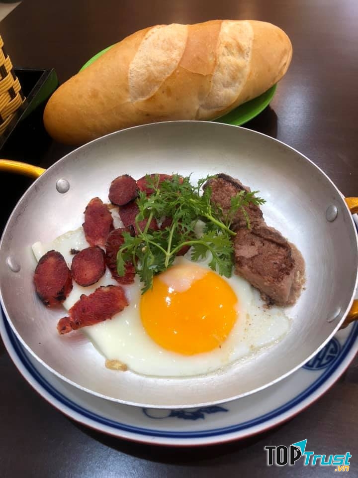 Vua Bánh Mì Chảo