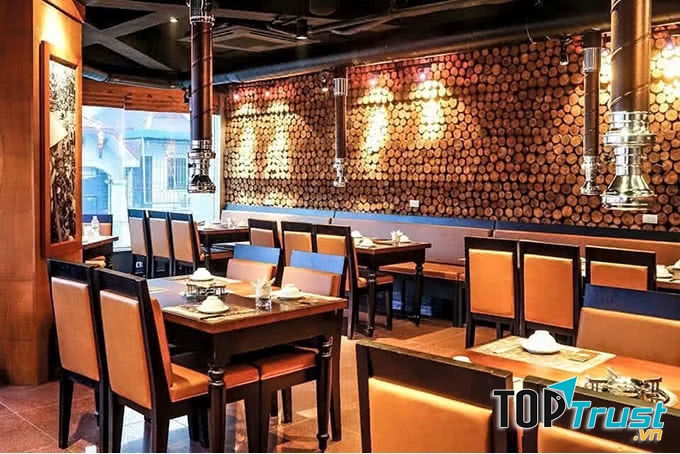Ấn tượng với không gian vô cùng hiện đại