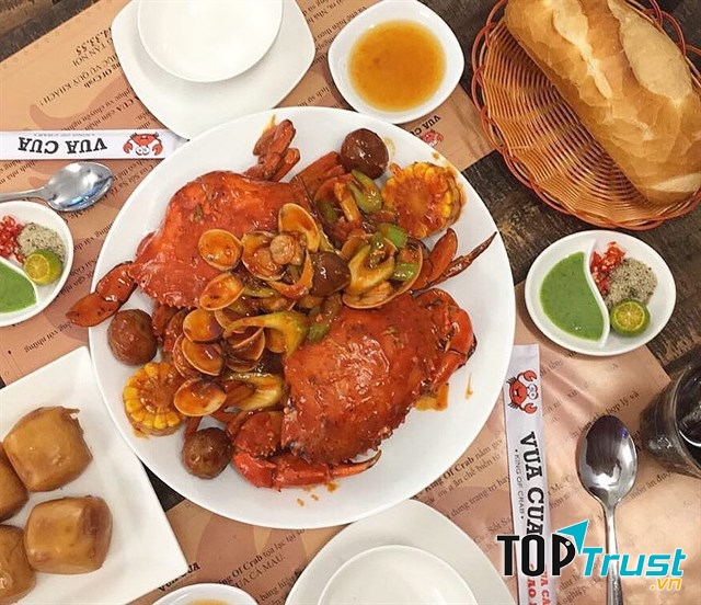 Cua tươi ngon đảm bảo chất lượng