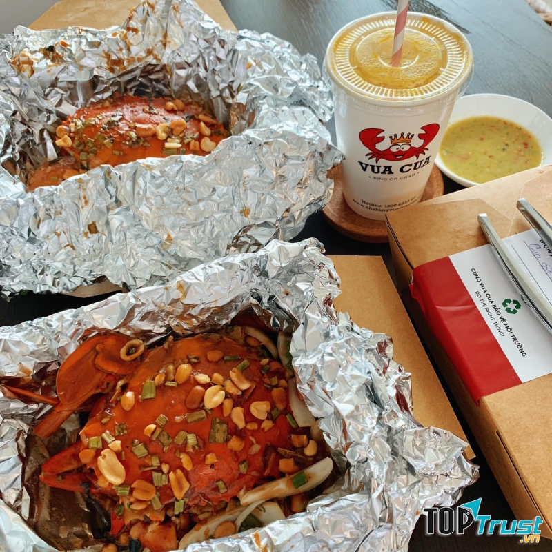 VUA CUA - King Of Crab