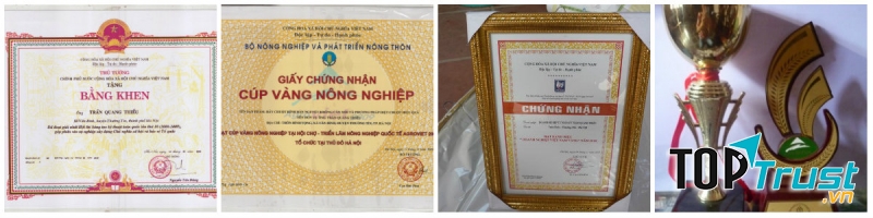 Doanh nghiệp diệt chuột Trần Quang Thiều nhận được nhiều giải thưởng danh giá