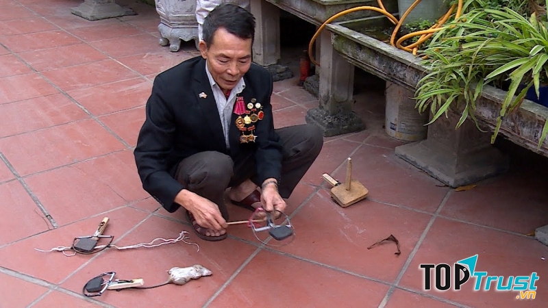 Vua diệt chuột Trần Quang Thiều