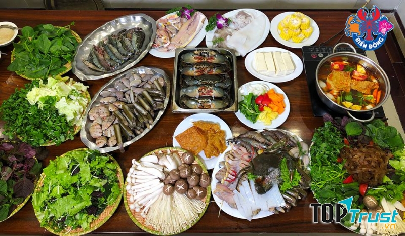 Vựa Hải Sản Biển Đông