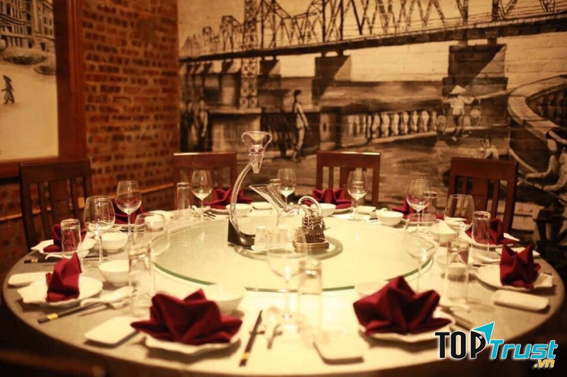 Không gian sang trọng