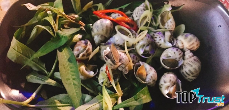 Vựa hải sản Tư Ốc Lầu