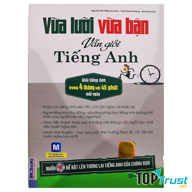 Vừa Lười Vừa Bận Vẫn Giỏi Tiếng Anh