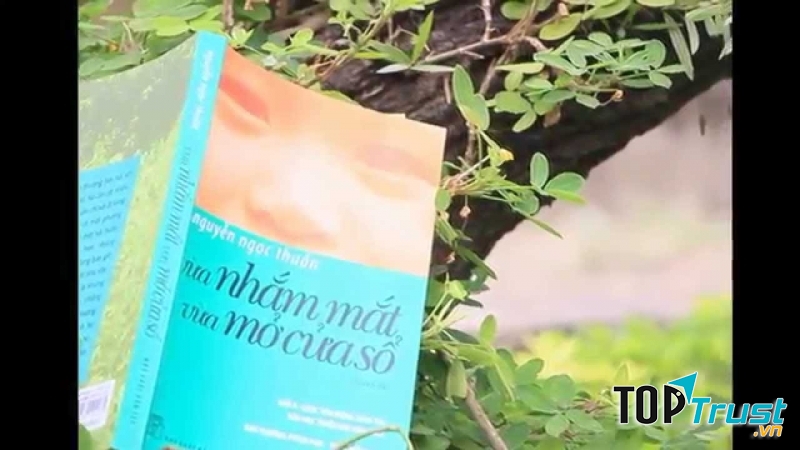 Vừa nhắm mắt vừa mở cửa sổ