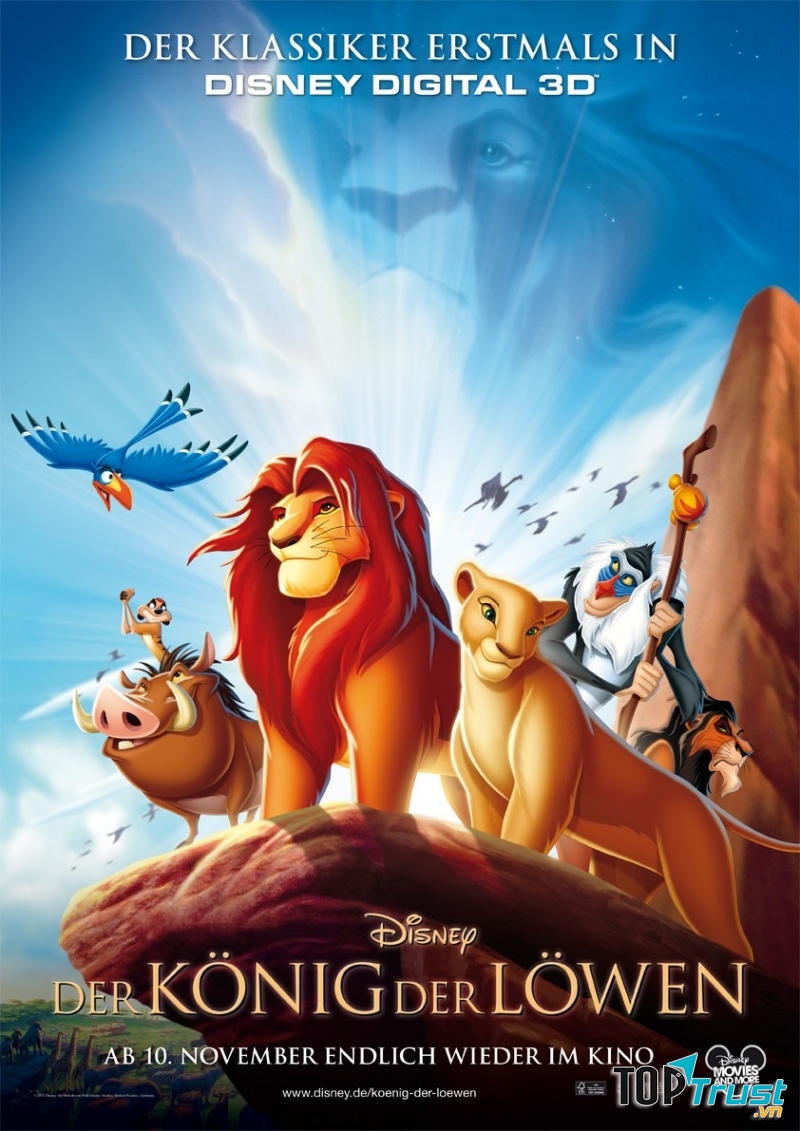 Vua sư tử (The Lion King - 1994)