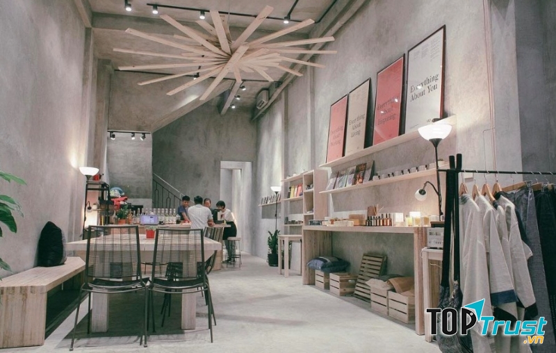 Không gian tầng 1 của Vui Studio