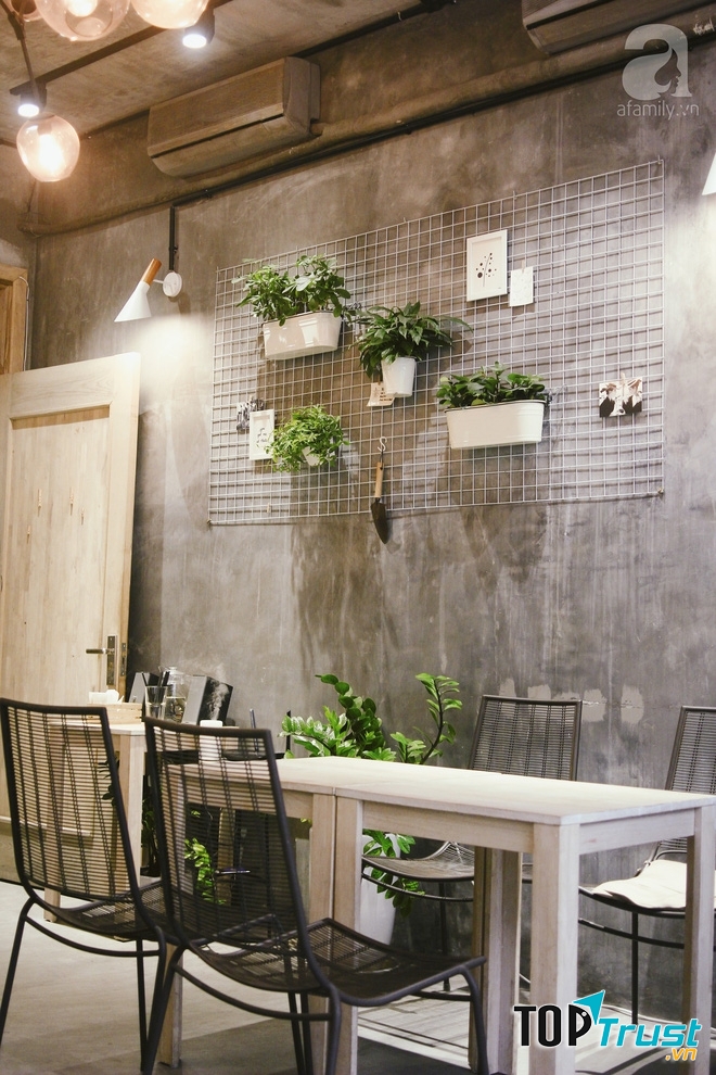 Mỗi góc nhỏ tại đây đều rất nghệ, rất tinh tế