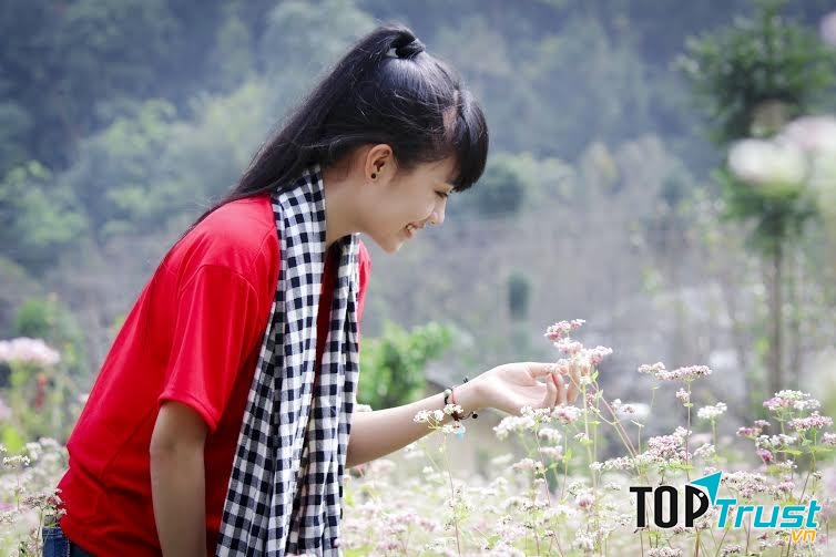 Luôn nở nụ cười trên môi