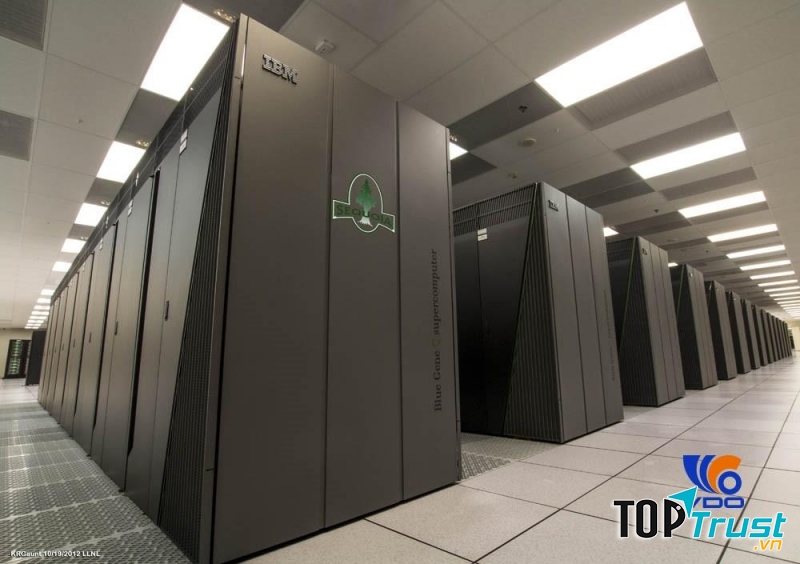 Bên trong hầm chứa siêu máy tính Vulcan