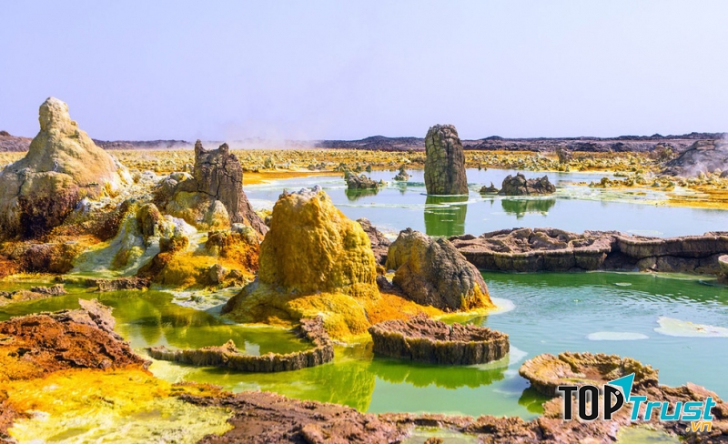 Vùng chảo Danakil, Ethiopia