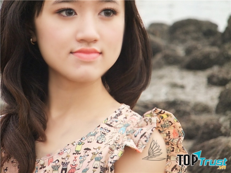 Con gái Quảng Ninh xinh đẹp, duyên dáng