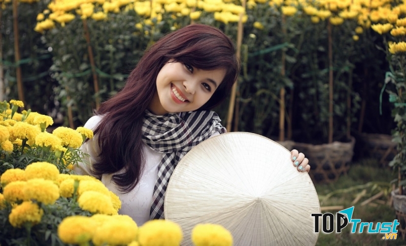 Con gái Đồng Tháp luôn luôn rạng rỡ, tươi trẻ