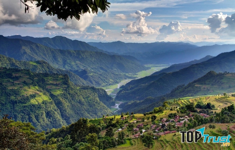 Vùng đất của sự thanh bình