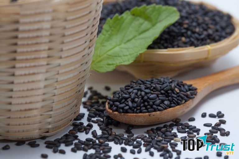 Vừng đen có tác dụng rất tốt trong tăng cường trí nhớ, trí thông minh
