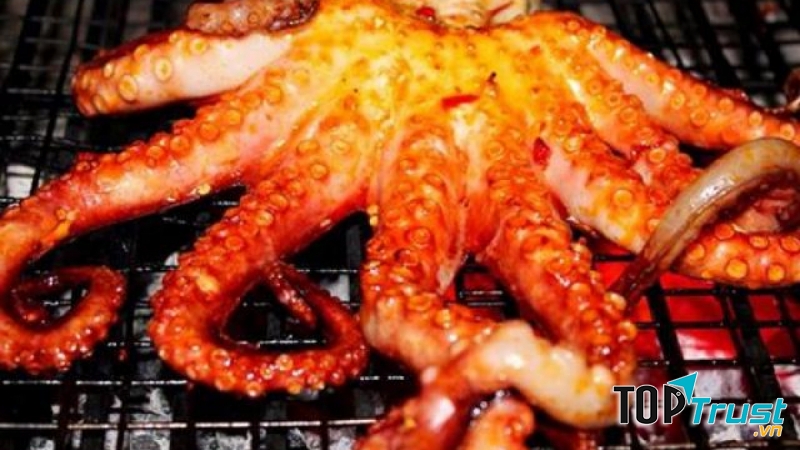 Vũng Tàu Quán - Bạch Tuộc Nướng