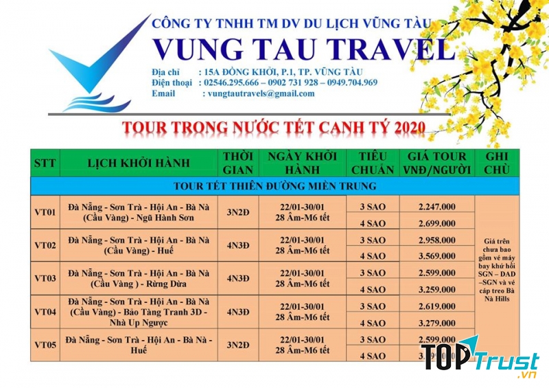 Vung Tau Travel