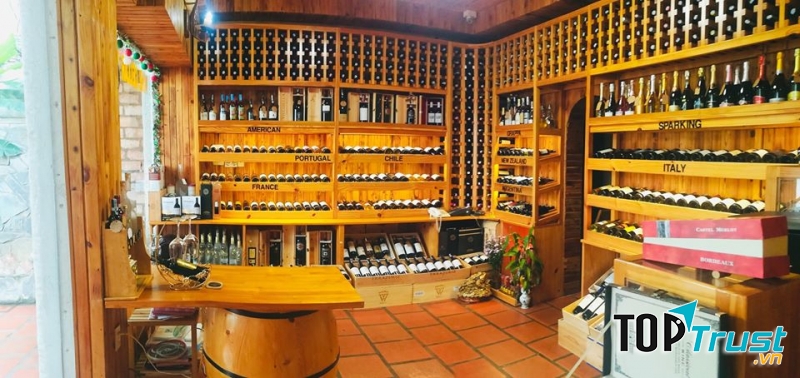 Vũng Tàu Wine Cellar - Rượu Vang Vũng Tàu