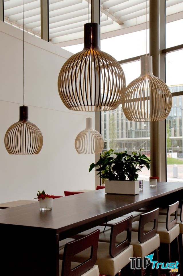 Vung Tau Wood Lamp - Đèn Gỗ Trang Trí