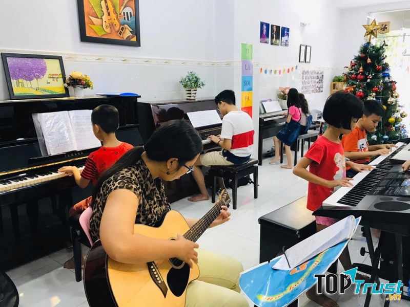 Vườn âm nhạc quận 7