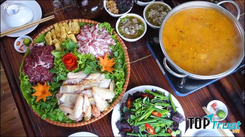 Vườn Ẩm Thực Ba Vì