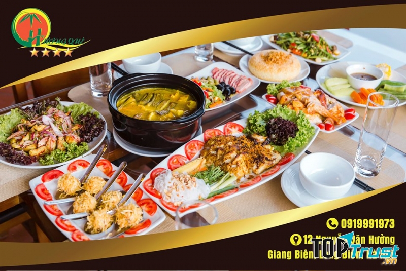 Vườn Ẩm Thực Hương Quê