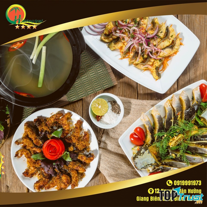 Vườn Ẩm Thực Hương Quê