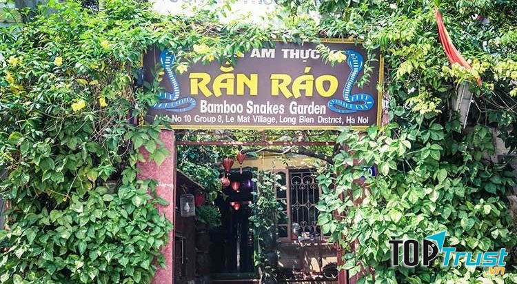 Vườn Ẩm Thực Rắn Ráo - Việt Hưng