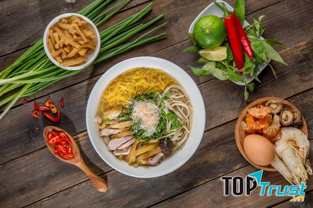 Bún thang - Vườn ẩm thực