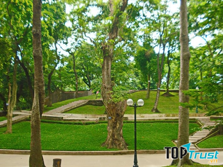 Vườn Bách thảo - địa điểm vui chơi 30/4 tại Hà Nội tuyệt vời nhất