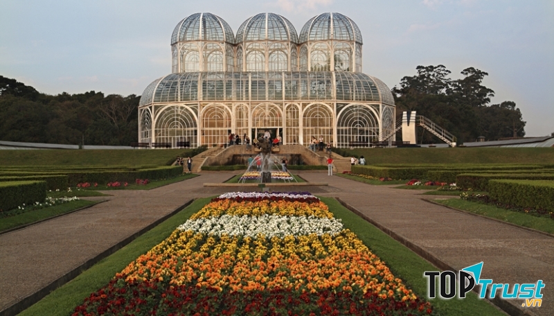 Vườn Bách thảo Curitiba